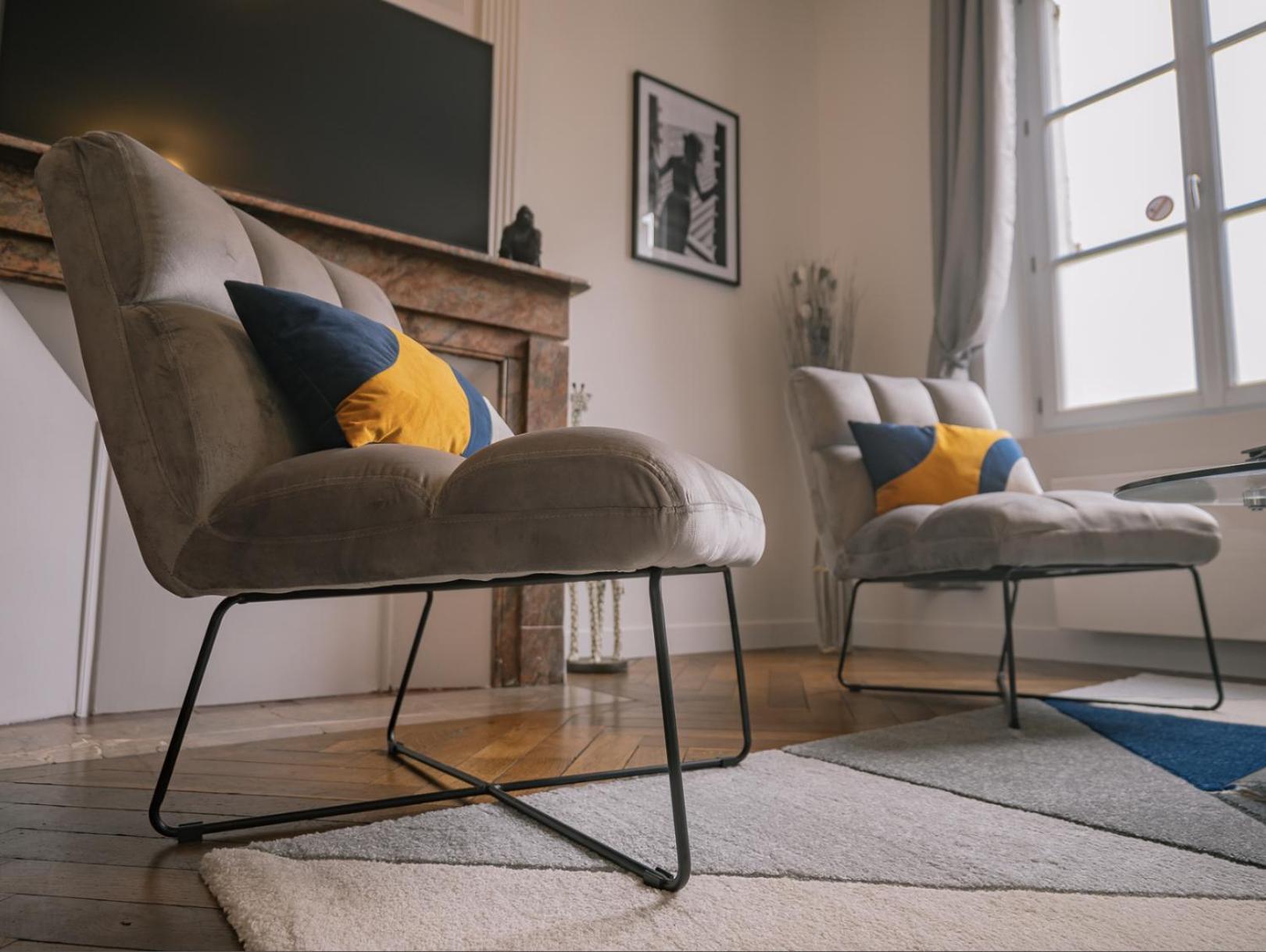 Appartement Refait A Neuf Avec Cachet De L'Ancien Сомюр Екстериор снимка